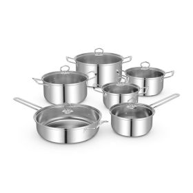 Pots and Pans Set with Handles for Household