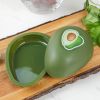 1pc Avocado Saver; Plastic Avocado Keeper; Reusable Avocado Holder Container For Refrigerator Storage Fresh Keeping