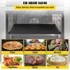 VEVOR Steel Pizza Stone for Oven, Steel Pizza Plate, A36 Steel Baking Steel Pizza Stone for Grill