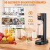 VEVOR Sparkling Water Maker, Soda Maker Machine for Home Carbonating, Seltzer Water Starter Kit with BPA free 1L PET Bottle