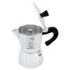 Any Morning Hes-6 Aluminum Espresso Coffee Maker 240 ml