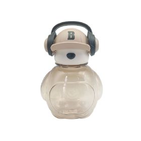 BSB-517 Headset Bear Water Cup (Color: Brown)