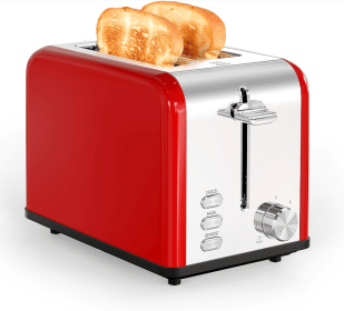 W1134P237563 White multi-earth oven 2 piece toaster 1.5-inch ultra wide slot 6 Browning settings and 3 features (thaw / reheat / cancel) SUS304 (W1134P237563: W1134P237564)