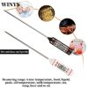 1pc Kitchen Meat Thermometer With Probe, Digital LCD Display For Food Baking, BBQ