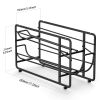 Soda Can Organizer Storage Rack, 2 Pack Stackable Beverage Soda Can Dispenser Organizer Holder for Refrigerator, Cabinet, Pantry