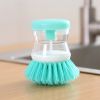 Cleaning Brush; A Multi-functional Brush That Automatically Adds Detergent; Used For Washing Dishes; Brushing Pots; And Brushing Basins