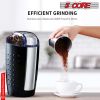 5 Core Coffee Grinder ‚Ä¢ 85 Gram Or 3 Ounces / 12 Cup Capacity ‚Ä¢ One-Touch Automatic Electric Bean Spice Grinding Machine ‚Ä¢ 150W Copper Motor ‚Ä¢