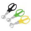 HILIFE Multifunction Cigar Cutters Quail Egg Shell Scissors Rust Resistant Stainless Steel Blade Kitchen Tools Durable